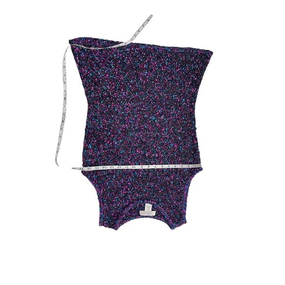 Silk Assets Diane Von Furstenberg Multicolor Silk Sleeveless Y2K 90’s Top - Picture 7 of 8